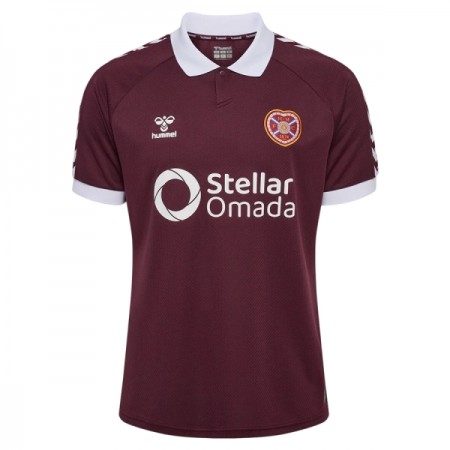 Heart of Midlothian Koti 2026-27 - Jalkapallo Pelipaidat (S/S) Heart of Midlothian Koti 2026-27 - Jalkapallo Pelipaidat (S/S)