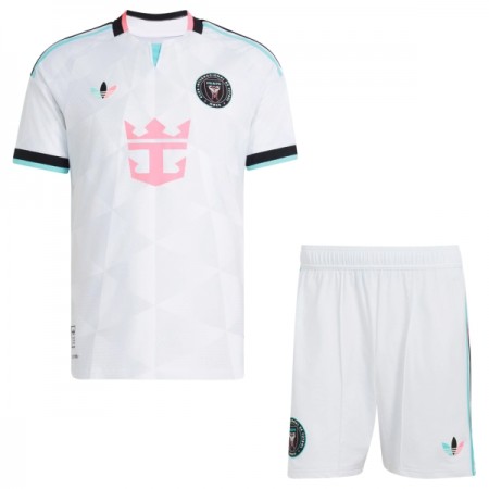 Inter Miami CF Lasten Kolmas 2026-27 - Jalkapallo Pelipaidat (S/S) Inter Miami CF Lasten Kolmas 2026-27 - Jalkapallo Pelipaidat (S/S)