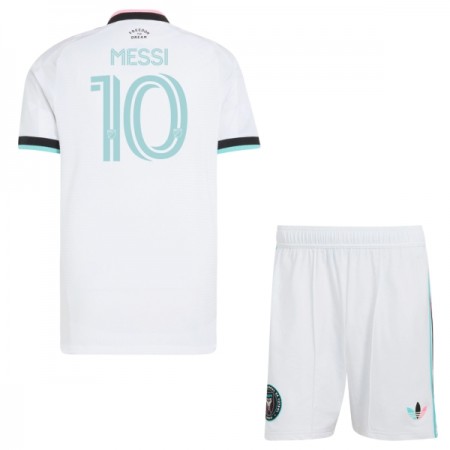 Inter Miami CF Messi 10 Lasten Kolmas 2026-27 - Jalkapallo Pelipaidat (S/S) Inter Miami CF Messi 10 Lasten Kolmas 2026-27 - Jalkapallo Pelipaidat (S/S)