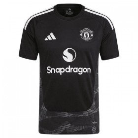 Manchester United Maalivahti Koti 2026-27 - Jalkapallo Pelipaidat (S/S)