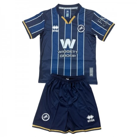 Millwall Lasten Koti 2026-27 - Jalkapallo Pelipaidat (S/S) Millwall Lasten Koti 2026-27 - Jalkapallo Pelipaidat (S/S)