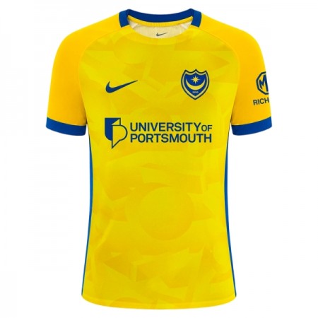 Portsmouth Vieras 2026-27 - Jalkapallo Pelipaidat (S/S) Portsmouth Vieras 2026-27 - Jalkapallo Pelipaidat (S/S)