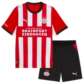 PSV Eindhoven Lasten Koti 2026-27 - Jalkapallo Pelipaidat (S/S)