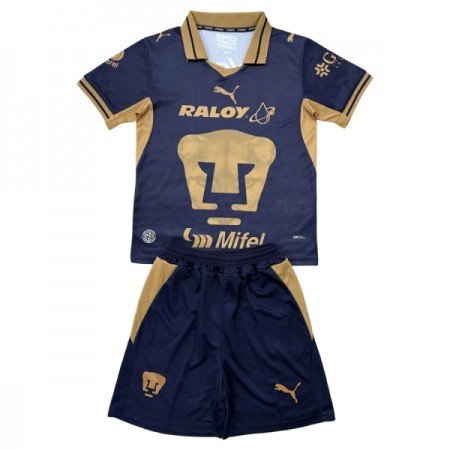 Pumas UNAM Lasten Koti 2026-27 - Jalkapallo Pelipaidat (S/S)