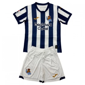 Real Sociedad Lasten Koti 2026-27 - Jalkapallo Pelipaidat (S/S)