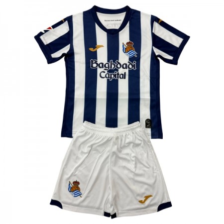 Real Sociedad Lasten Koti 2026-27 - Jalkapallo Pelipaidat (S/S) Real Sociedad Lasten Koti 2026-27 - Jalkapallo Pelipaidat (S/S)
