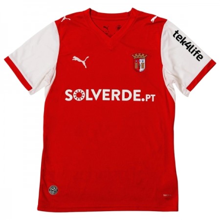 SC Braga Koti 2026-27 - Jalkapallo Pelipaidat (S/S)