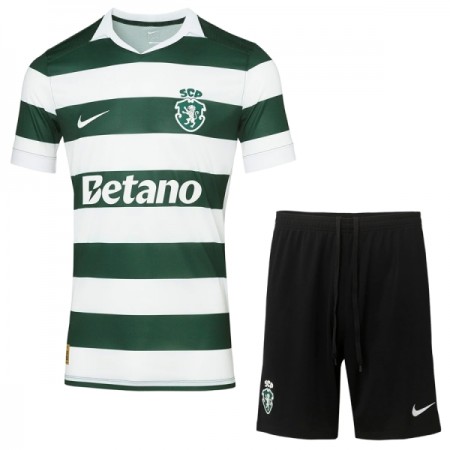 Sporting CP Lasten Koti 2026-27 - Jalkapallo Pelipaidat (S/S) Sporting CP Lasten Koti 2026-27 - Jalkapallo Pelipaidat (S/S)