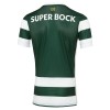 Sporting CP Lasten Koti 2026-27 - Jalkapallo Pelipaidat (S/S)
