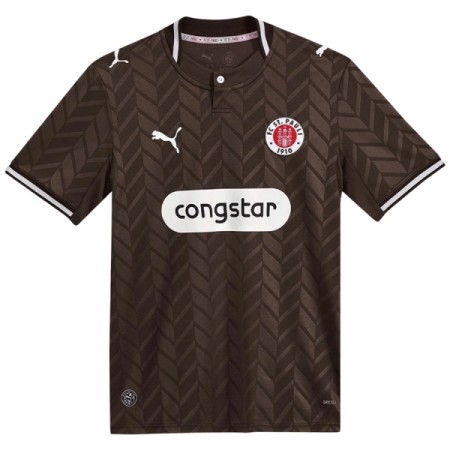 St Pauli Koti 2026-27 - Jalkapallo Pelipaidat (S/S)
