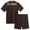 St Pauli Lasten Koti 2026-27 - Jalkapallo Pelipaidat (S/S)