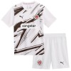 St Pauli Lasten Vieras 2026-27 - Jalkapallo Pelipaidat (S/S)