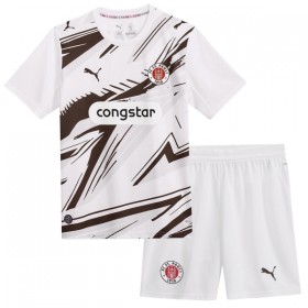 St Pauli Lasten Vieras 2026-27 - Jalkapallo Pelipaidat (S/S)