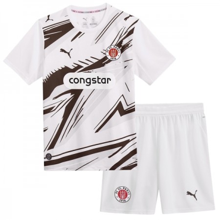 St Pauli Lasten Vieras 2026-27 - Jalkapallo Pelipaidat (S/S)