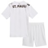 St Pauli Lasten Vieras 2026-27 - Jalkapallo Pelipaidat (S/S)
