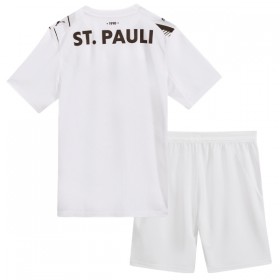 St Pauli Lasten Vieras 2026-27 - Jalkapallo Pelipaidat (S/S)