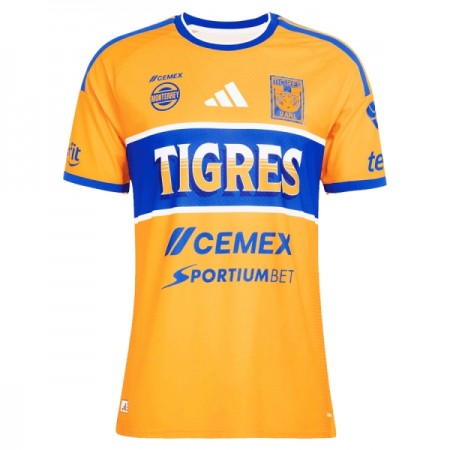 Tigres UANL Koti 2026-27 - Jalkapallo Pelipaidat (S/S) Tigres UANL Koti 2026-27 - Jalkapallo Pelipaidat (S/S)