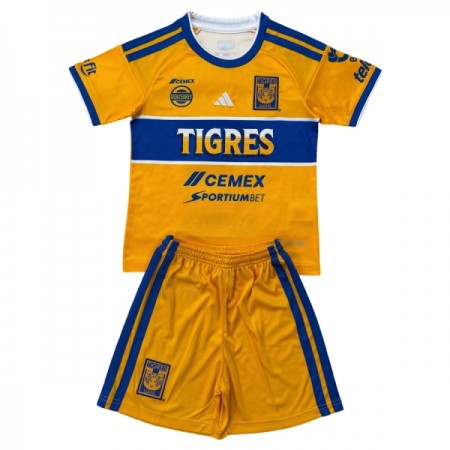 Tigres UANL Lasten Koti 2026-27 - Jalkapallo Pelipaidat (S/S)