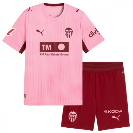 Valencia CF Lasten Kolmas 2026-27 - Jalkapallo Pelipaidat (S/S) Valencia CF Lasten Kolmas 2026-27 - Jalkapallo Pelipaidat (S/S)