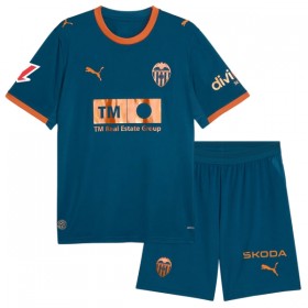 Valencia CF Lasten Vieras 2026-27 - Jalkapallo Pelipaidat (S/S)