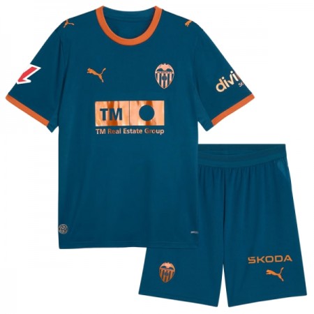 Valencia CF Lasten Vieras 2026-27 - Jalkapallo Pelipaidat (S/S) Valencia CF Lasten Vieras 2026-27 - Jalkapallo Pelipaidat (S/S)