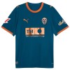 Valencia CF Vieras 2026-27 - Jalkapallo Pelipaidat (S/S)