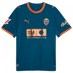 Valencia CF Vieras 2026-27 - Jalkapallo Pelipaidat (S/S)