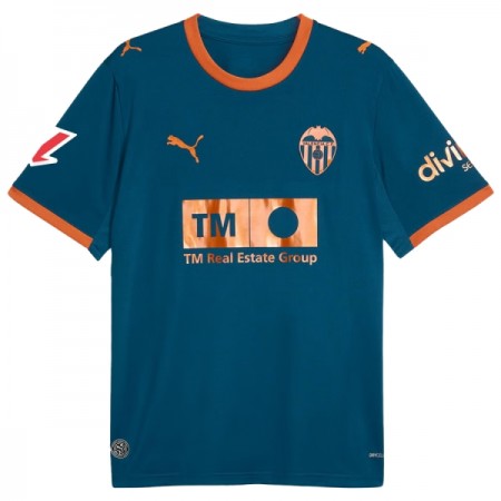 Valencia CF Vieras 2026-27 - Jalkapallo Pelipaidat (S/S)