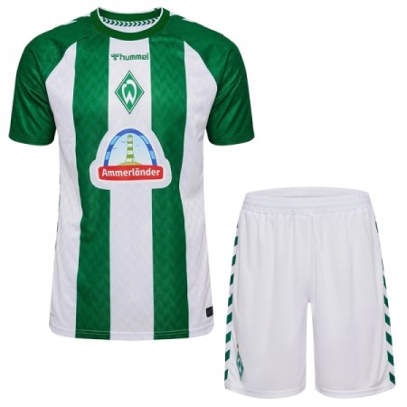 Werder Bremen Lasten Koti 2026-27 - Jalkapallo Pelipaidat (S/S) Werder Bremen Lasten Koti 2026-27 - Jalkapallo Pelipaidat (S/S)