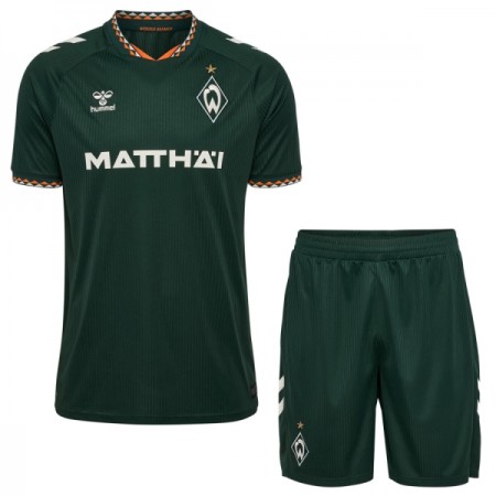 Werder Bremen Lasten Vieras 2026-27 - Jalkapallo Pelipaidat (S/S) Werder Bremen Lasten Vieras 2026-27 - Jalkapallo Pelipaidat (S/S)