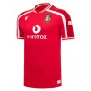 Wrexham Koti 2026-27 - Jalkapallo Pelipaidat (S/S) Wrexham Koti 2026-27 - Jalkapallo Pelipaidat (S/S)