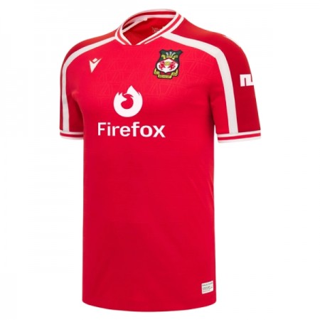 Wrexham Koti 2026-27 - Jalkapallo Pelipaidat (S/S) Wrexham Koti 2026-27 - Jalkapallo Pelipaidat (S/S)