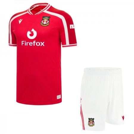 Wrexham Lasten Koti 2026-27 - Jalkapallo Pelipaidat (S/S) Wrexham Lasten Koti 2026-27 - Jalkapallo Pelipaidat (S/S)