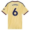 Arsenal Gabriel 6 Kolmas 2026-27 - Jalkapallo Pelipaidat (S/S) Arsenal Gabriel 6 Kolmas 2026-27 - Jalkapallo Pelipaidat (S/S)