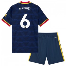 Arsenal Gabriel 6 Lasten Vieras 2026-27 - Jalkapallo Pelipaidat (S/S)