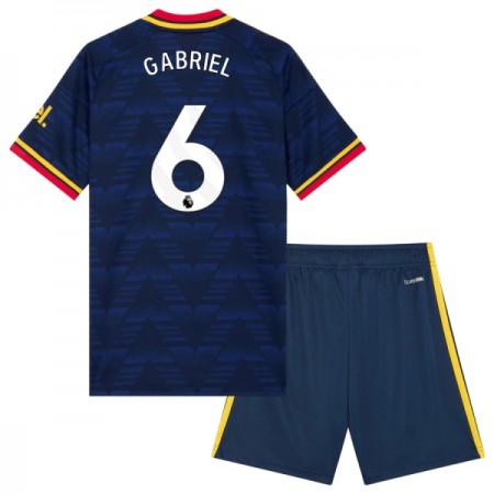 Arsenal Gabriel 6 Lasten Vieras 2026-27 - Jalkapallo Pelipaidat (S/S) Arsenal Gabriel 6 Lasten Vieras 2026-27 - Jalkapallo Pelipaidat (S/S)
