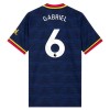 Arsenal Gabriel 6 Vieras 2026-27 - Jalkapallo Pelipaidat (S/S) Arsenal Gabriel 6 Vieras 2026-27 - Jalkapallo Pelipaidat (S/S)