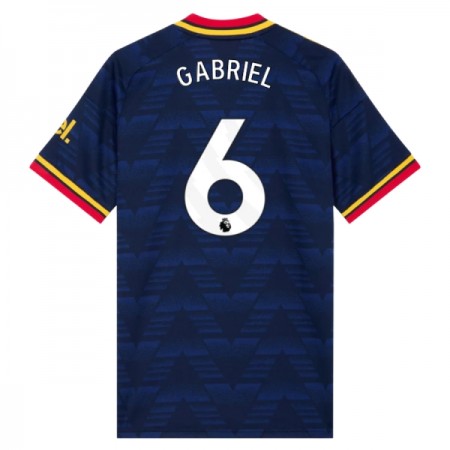 Arsenal Gabriel 6 Vieras 2026-27 - Jalkapallo Pelipaidat (S/S) Arsenal Gabriel 6 Vieras 2026-27 - Jalkapallo Pelipaidat (S/S)