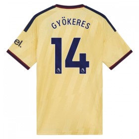 Arsenal Gyokeres 14 Kolmas 2026-27 - Jalkapallo Pelipaidat (S/S)