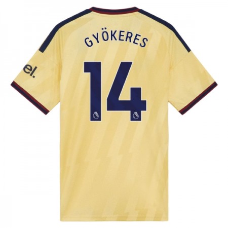 Arsenal Gyokeres 14 Kolmas 2026-27 - Jalkapallo Pelipaidat (S/S) Arsenal Gyokeres 14 Kolmas 2026-27 - Jalkapallo Pelipaidat (S/S)