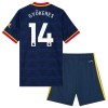 Arsenal Gyokeres 14 Lasten Vieras 2026-27 - Jalkapallo Pelipaidat (S/S)