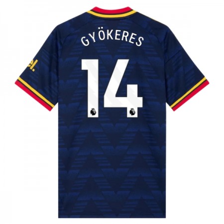 Arsenal Gyokeres 14 Vieras 2026-27 - Jalkapallo Pelipaidat (S/S)