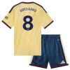 Arsenal Odegaard 8 Lasten Kolmas 2026-27 - Jalkapallo Pelipaidat (S/S) Arsenal Odegaard 8 Lasten Kolmas 2026-27 - Jalkapallo Pelipaidat (S/S)