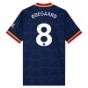 Arsenal Odegaard 8 Vieras 2026-27 - Jalkapallo Pelipaidat (S/S) Arsenal Odegaard 8 Vieras 2026-27 - Jalkapallo Pelipaidat (S/S)