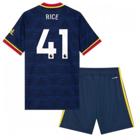 Arsenal Rice 41 Lasten Vieras 2026-27 - Jalkapallo Pelipaidat (S/S)