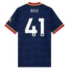 Arsenal Rice 41 Vieras 2026-27 - Jalkapallo Pelipaidat (S/S)