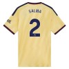 Arsenal Saliba 2 Kolmas 2026-27 - Jalkapallo Pelipaidat (S/S) Arsenal Saliba 2 Kolmas 2026-27 - Jalkapallo Pelipaidat (S/S)