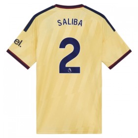Arsenal Saliba 2 Kolmas 2026-27 - Jalkapallo Pelipaidat (S/S)