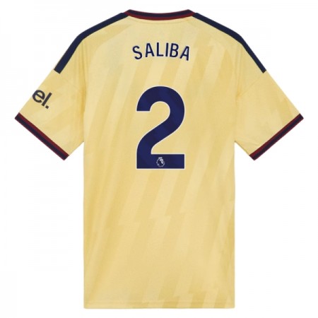Arsenal Saliba 2 Kolmas 2026-27 - Jalkapallo Pelipaidat (S/S) Arsenal Saliba 2 Kolmas 2026-27 - Jalkapallo Pelipaidat (S/S)