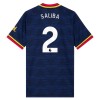 Arsenal Saliba 2 Vieras 2026-27 - Jalkapallo Pelipaidat (S/S) Arsenal Saliba 2 Vieras 2026-27 - Jalkapallo Pelipaidat (S/S)